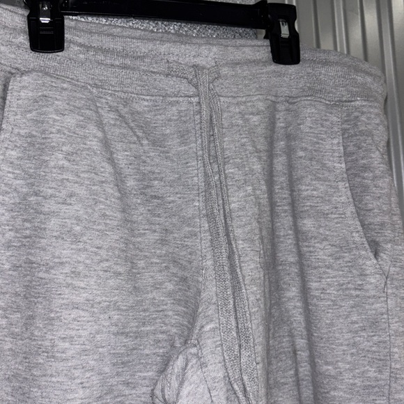 ✅Men’s Vintage Weatherproof Grey Jogger Sweatpants Track Causal Lounge Wear - Picture 3 of 7